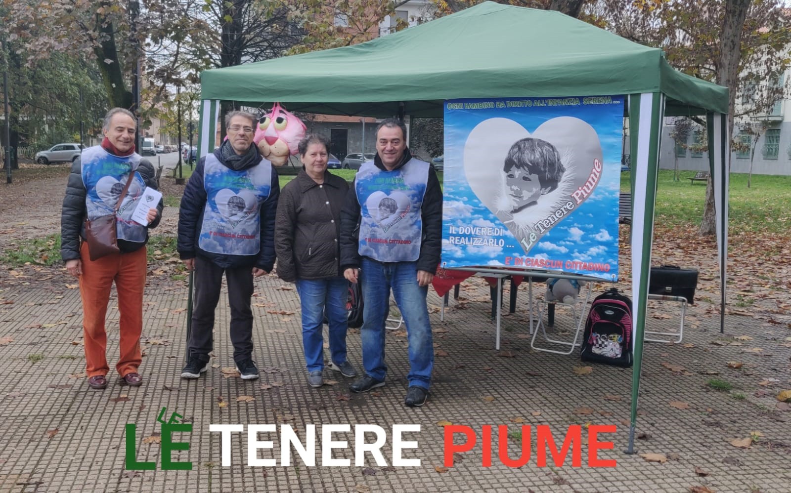 «Le tenere piume» sbarca a La Loggia