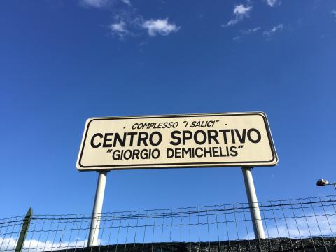 CARMAGNOLA – Il campo sportivo del Salsasio diventa location per film