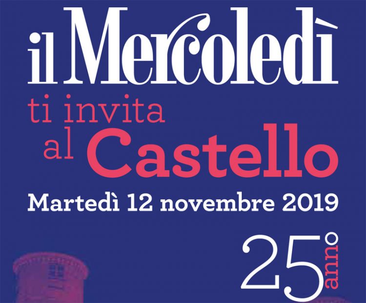 Il Mercoledì festeggia 25 anni al Castello Reale