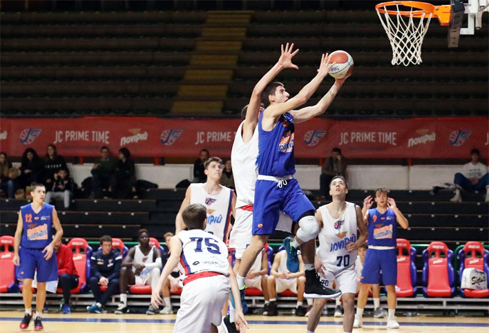 Basket Serie C Gold, la Novipiù Campus Piemonte si riprende i punti ceduti in U18