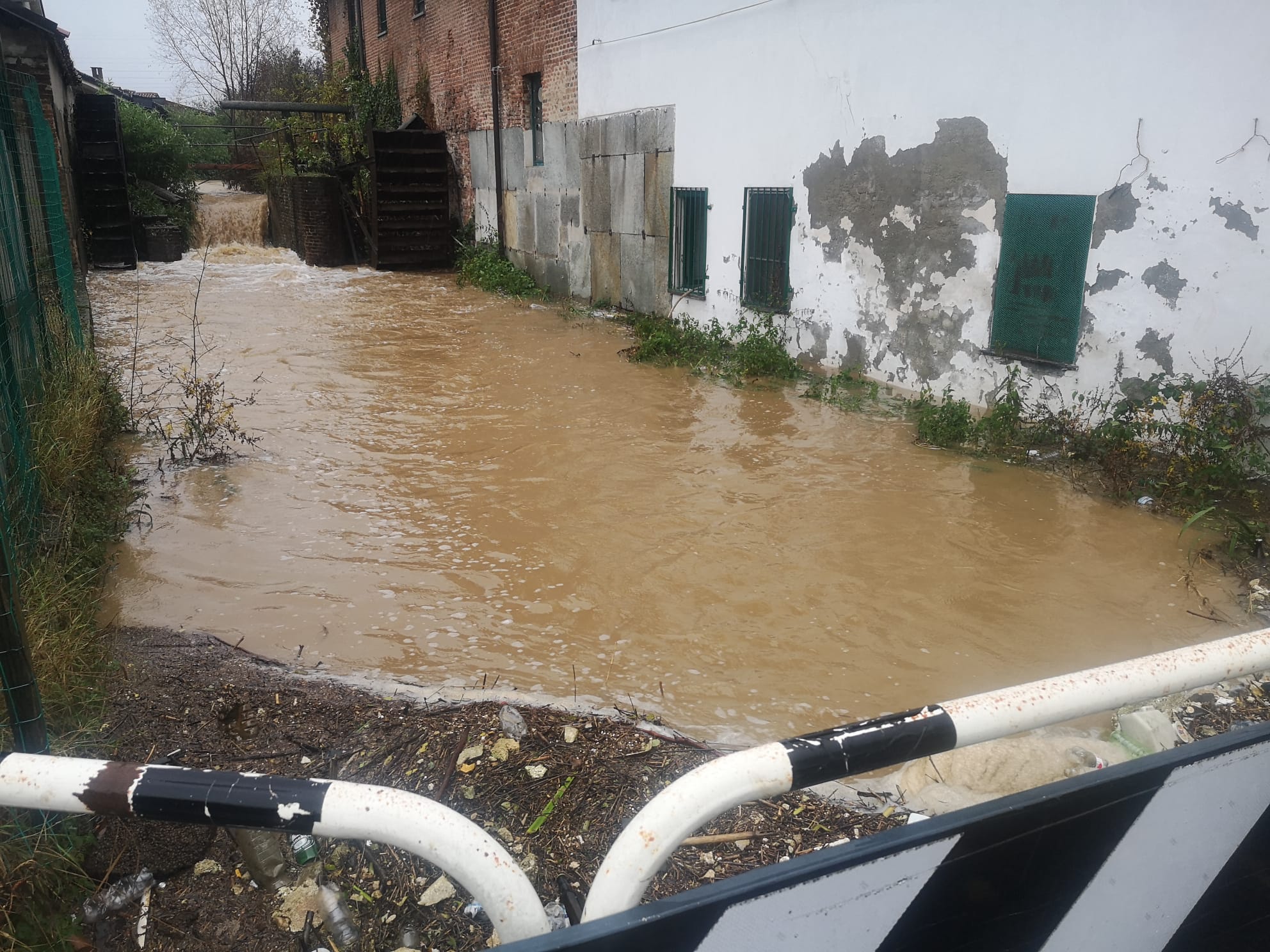 MONCALIERI – Il Comune predispone la pulizia del rio Mongina