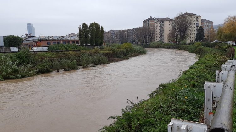 MALTEMPO – Il Sangone tornato sotto il valore di presoglia