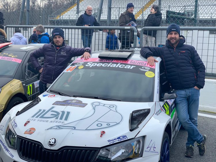 Due Gi Sport Moncalieri: Cristian Milano è ripartito con il Monza Rally Show