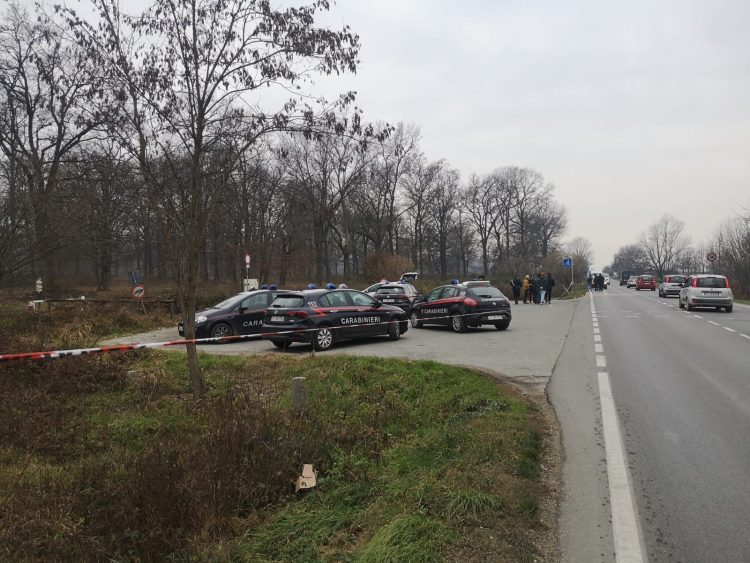 NICHELINO – Cadavere trovato in un fosso a Stupinigi