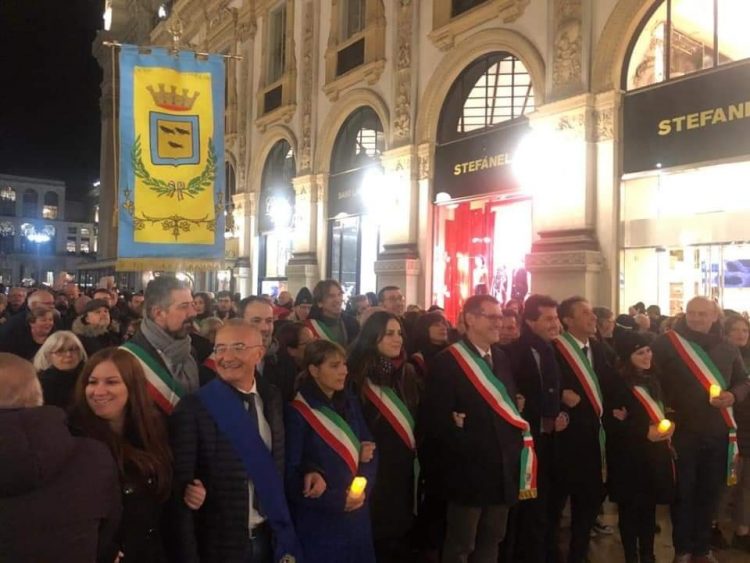 NICHELINO – Amministrazione comunale a Milano per la manifestazione pro Segre