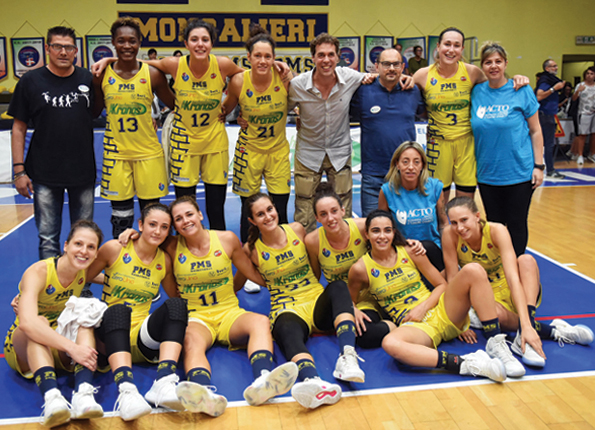 Serie A2, Akronos campionessa d’Inverno dopo 40′ da applausi con l’ottima Bolzano