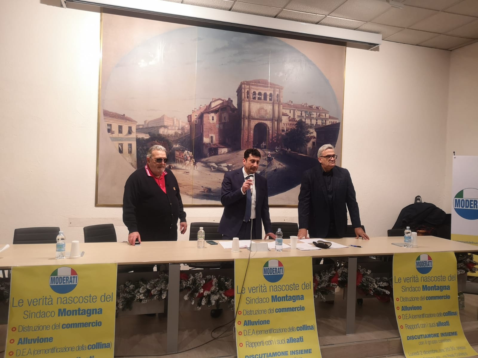 MONCALIERI – I Moderati aprono al centro destra