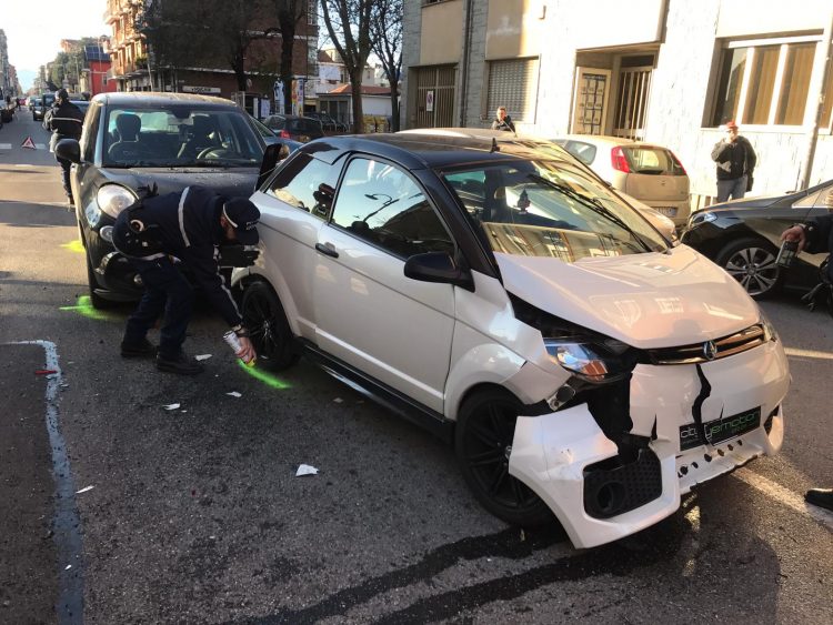NICHELINO – Incidenti stradali: due feriti in due giorni