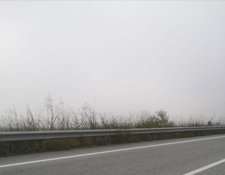 CINTURA SUD – Nebbia fitta in autostrada e provinciali: attenzione alla guida