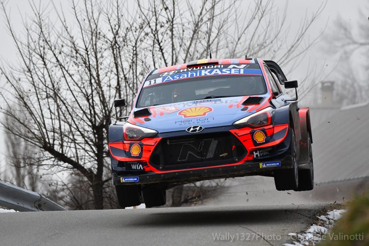 Vittoria di Neuville al Rallye Monte-Carlo