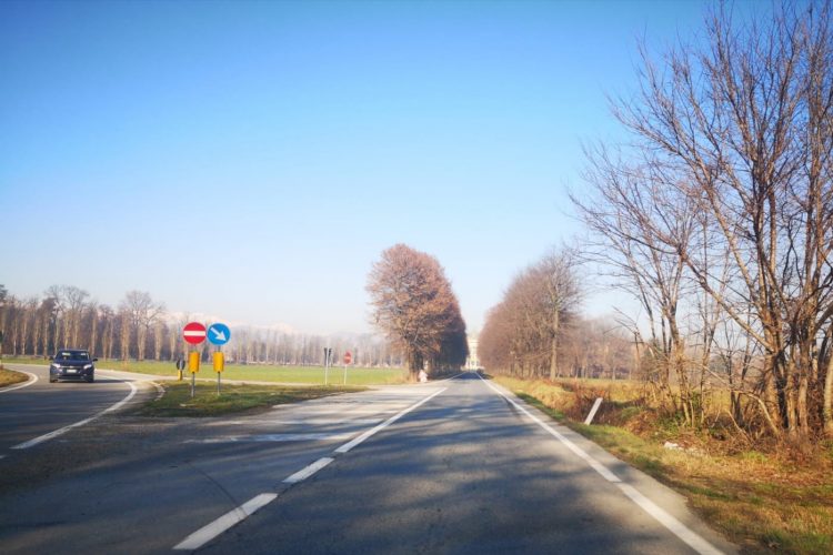 STUPINIGI – Polemica tra Candiolo e Nichelino per la chiusura della strada 143