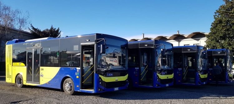 MONCALIERI – Autobus nuovi sulla linea 70