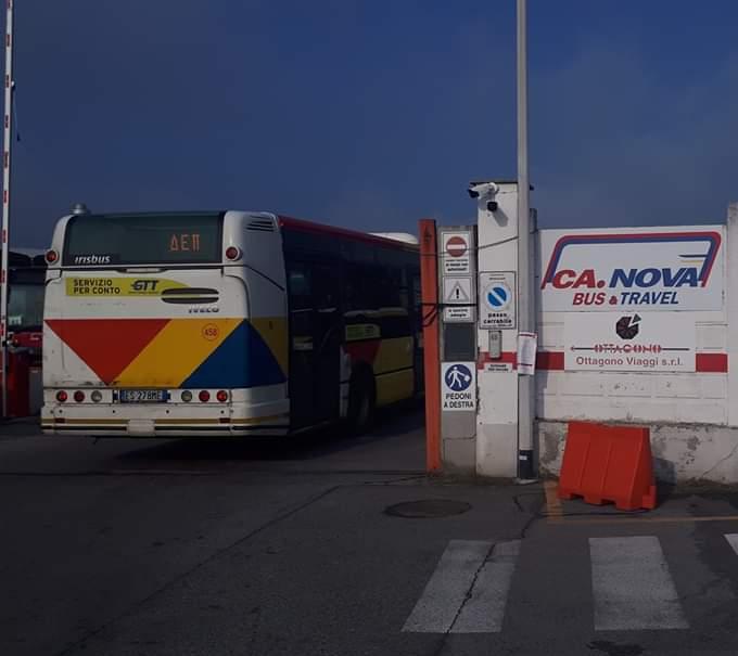 AUTOBUS INSICURI – Il sindacato Faisa chiede a Ca.Nova autobus con porte anti intrusione