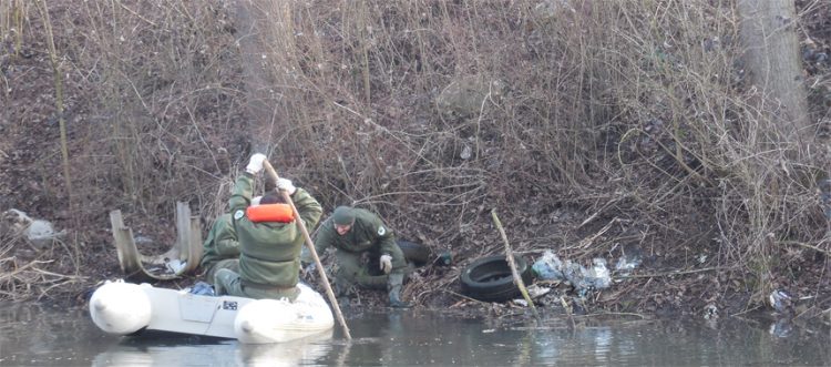 CARMAGNOLA – L’attività dei «ranger» dell’area protetta del Po torinese nel 2019: 47 sanzioni e tanti animali salvati