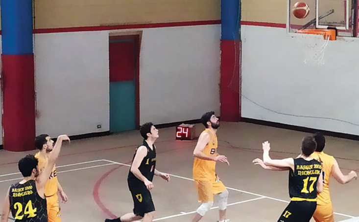 Serie D, alla Beinaschese i primi punti dell’anno sul Basket2000 Nichelino