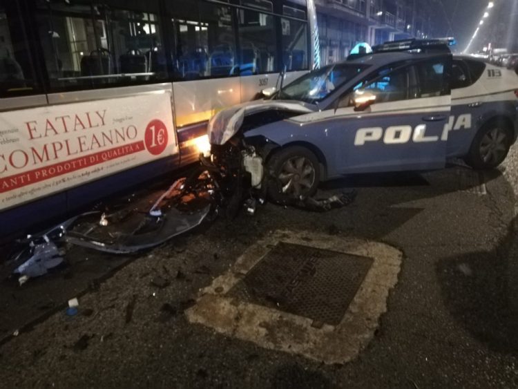 MONCALIERI – Inseguimento al cardiopalma a San Pietro con sei poliziotti feriti: il sindacato chiede una pena esemplare per il 39enne moncalierese arrestato