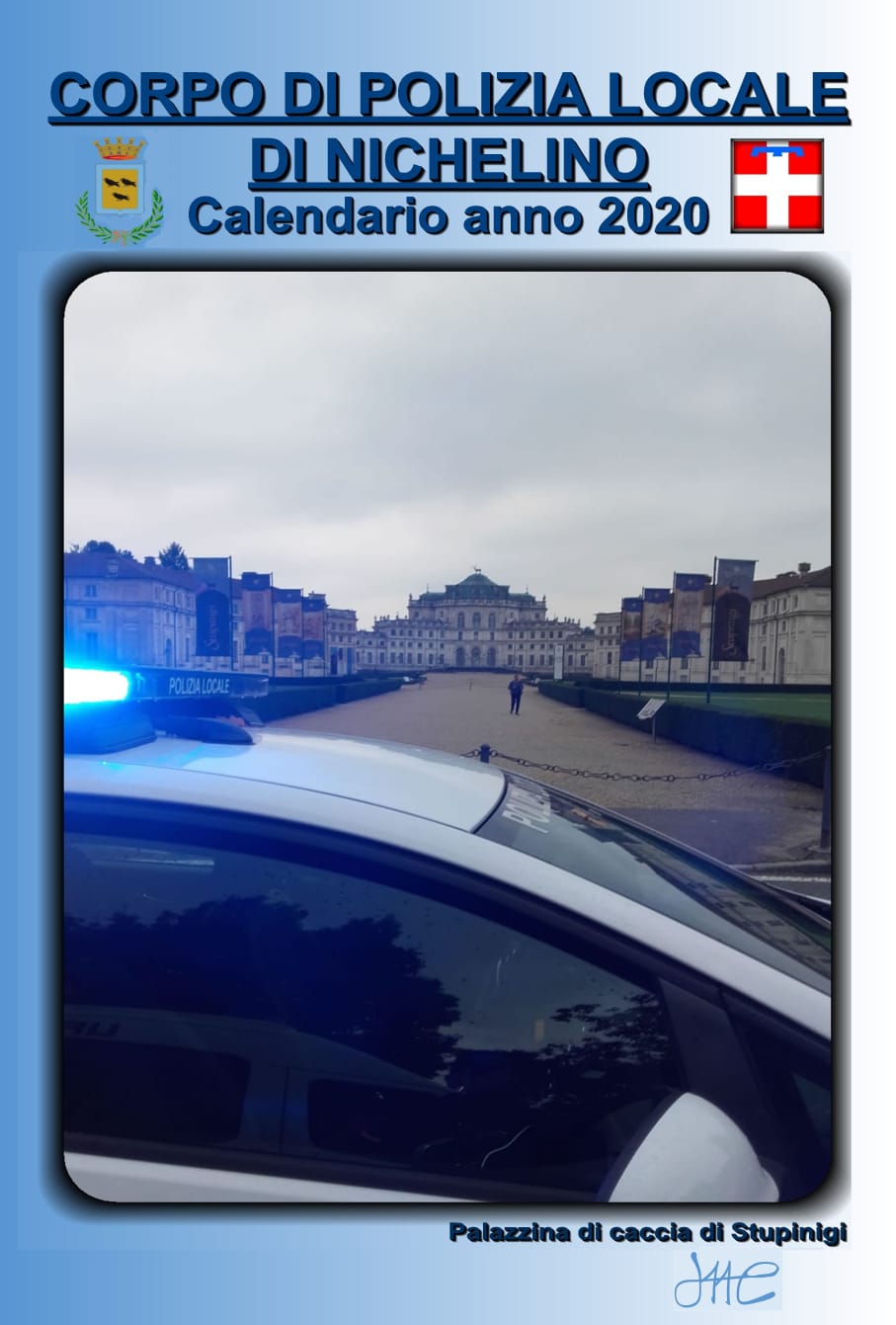 NICHELINO – Il calendario della solidarietà della polizia municipale