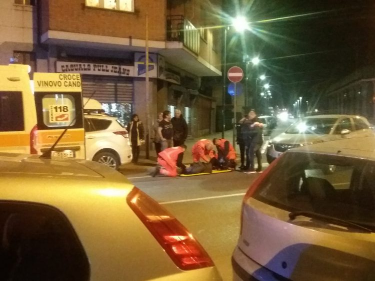 NICHELINO – Pedone investito in via XXV Aprile