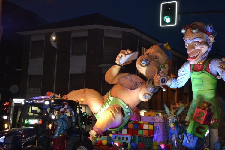 NICHELINO – Successo di pubblico per il carnevale