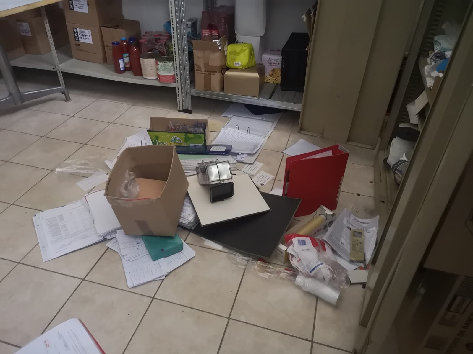 LA LOGGIA – I vandali alla parrocchia, solidarietà della Caritas diocesana