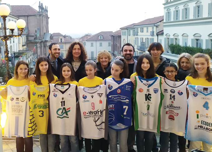 Presentate a Moncalieri le Final Eight di Coppa Italia di serie A2 femminile