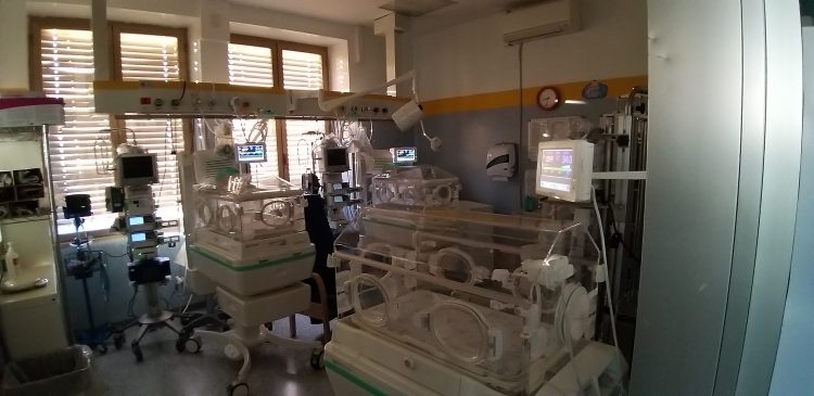 MONCALIERI – Aumentano gli spazi nella neonatologia del Santa Croce