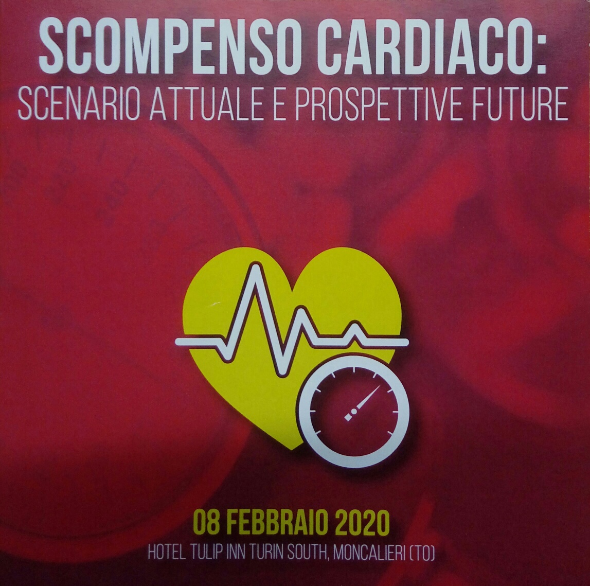 Scompenso cardiaco a Moncalieri tra realtà e futuro