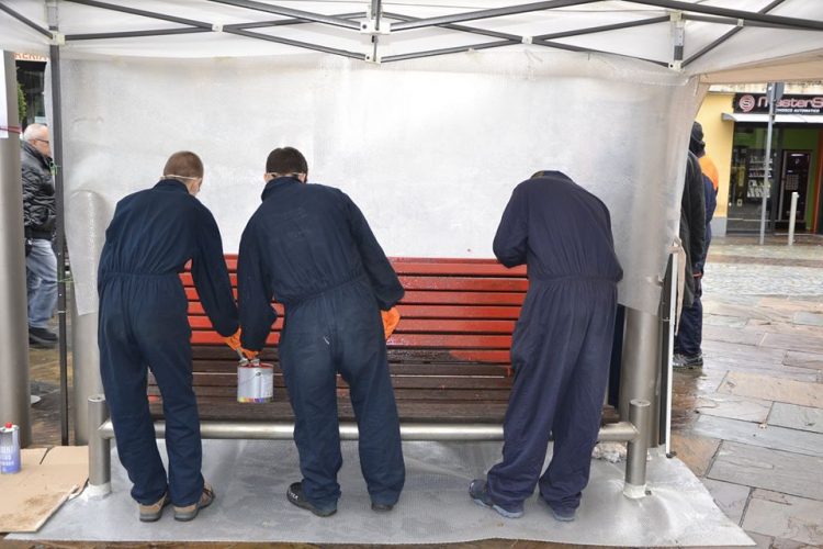 NICHELINO – Rinvio per l’iniziativa #NIchelinoredbench