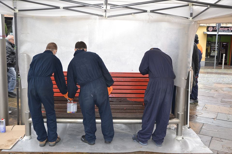 NICHELINO – Rinvio per l’iniziativa #NIchelinoredbench