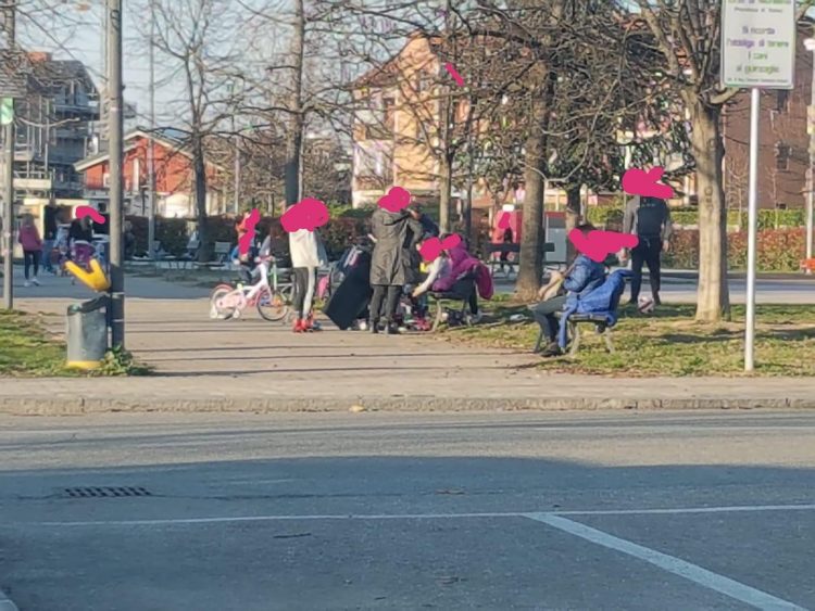 CORONAVIRUS – Ancora troppe persone in giro per strada inutilmente