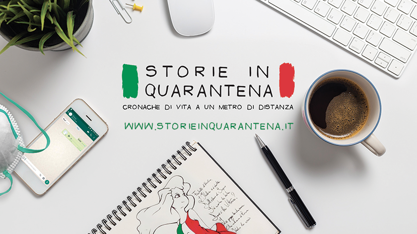NICHELINO – “Storie in quarantena” per raccontare la vita a un metro di distanza