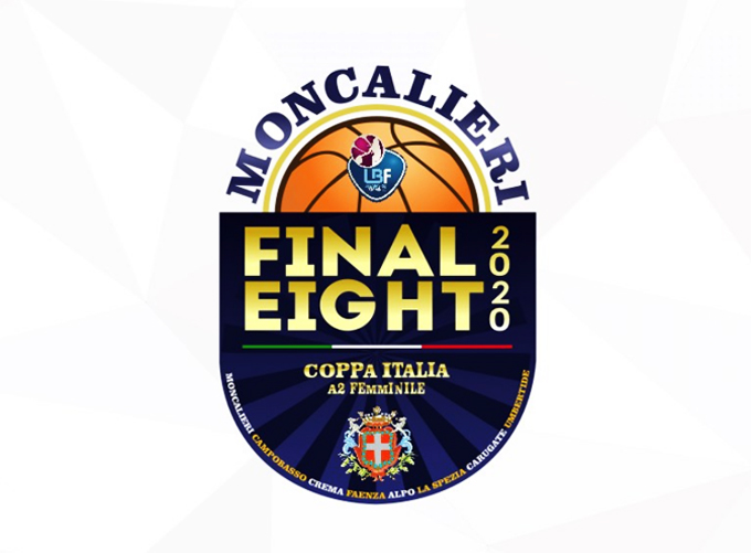 Coppa Italia serie A2 femminile, le Final Eight a Moncalieri spostate al 17-19 aprile