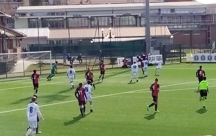 Calcio Eccellenza, a Vinovo domina il Sestri Levante, Chisola al tappeto in 45′ (0-3)