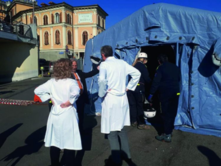 BOLLETTINO CONTAGI – Salgono a 8835 i contagiati in Piemonte, cala la curva dei positivi