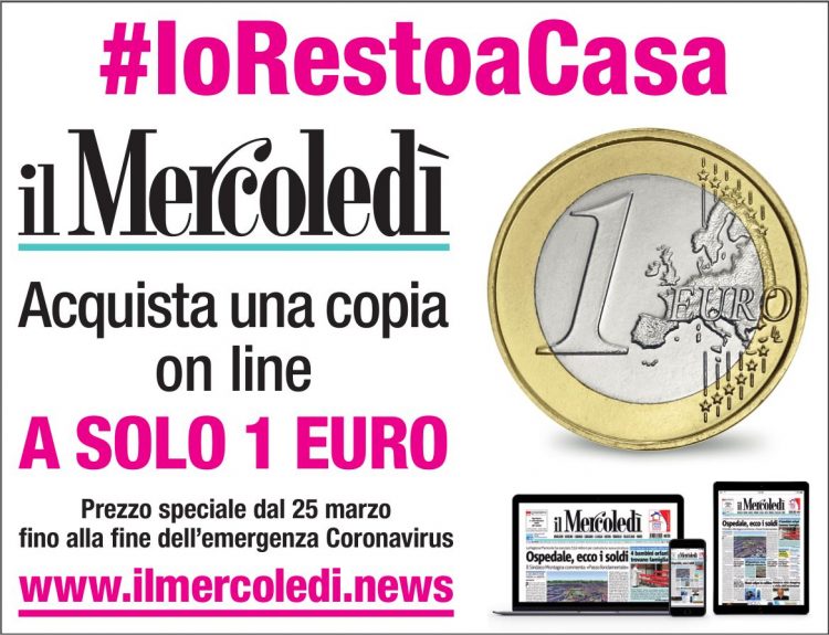 #IoRestoaCasa, con il Mercoledì