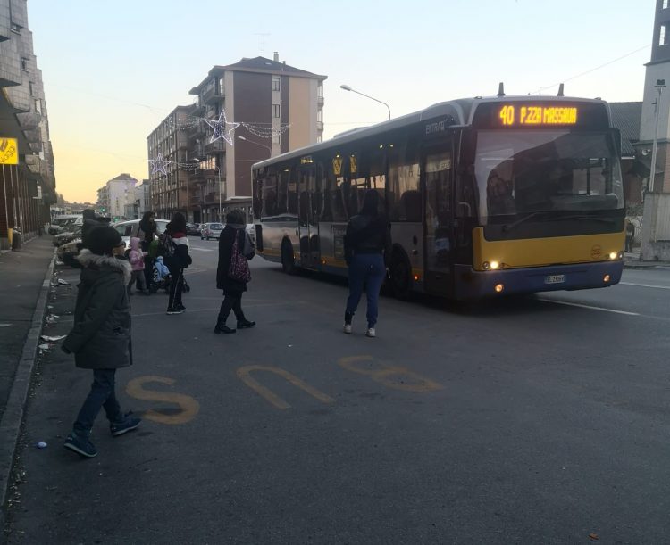 MONCALIERI – Sospesa la linea 40 autobus