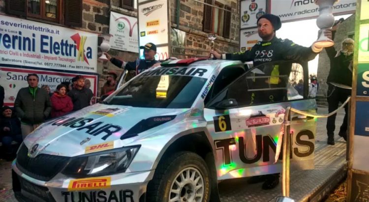 RALLY – Donetto è 4° assoluto al Val d’Orcia