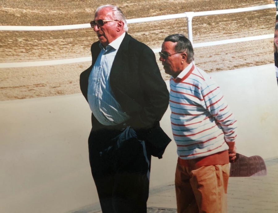 VINOVO – Si è spento Antonio Grosso, figura storica dell’ippodromo