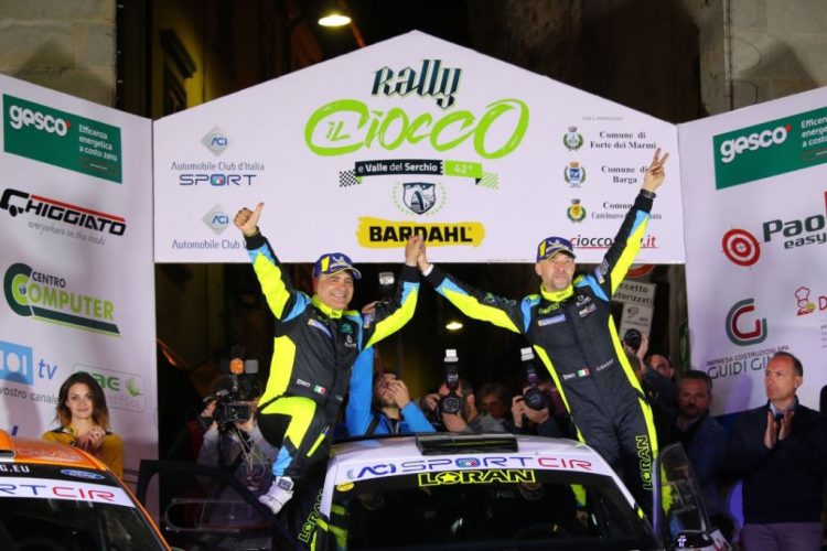 Nuova data per il 43° Rally il Ciocco e Valle del Serchio: si svolgerà dal 18 al 20 giugno prossimi