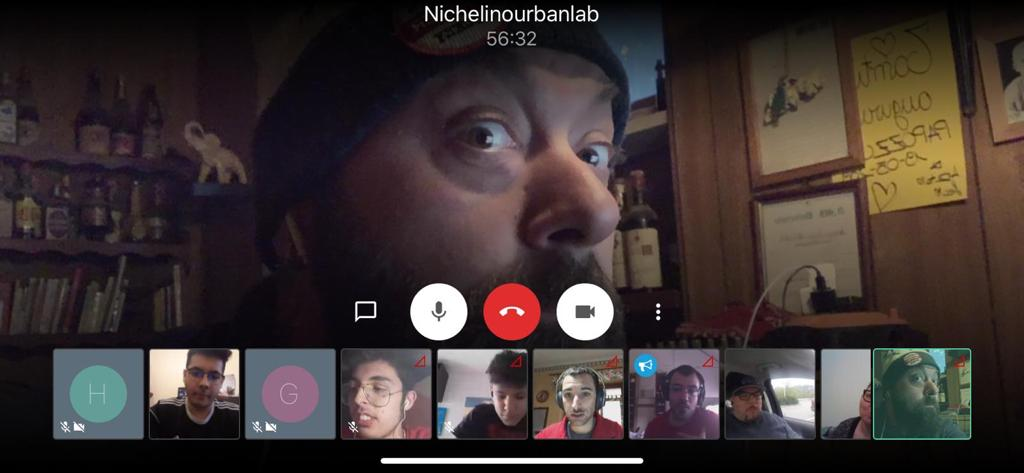 NICHELINO – Il virus non ferma l’attività di Urban lab