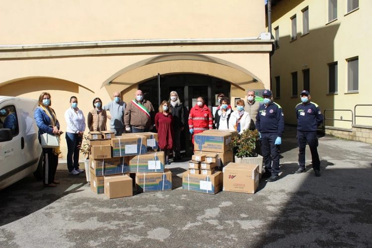 CARMAGNOLA – Donazioni al San Lorenzo da parte dei piccoli comuni