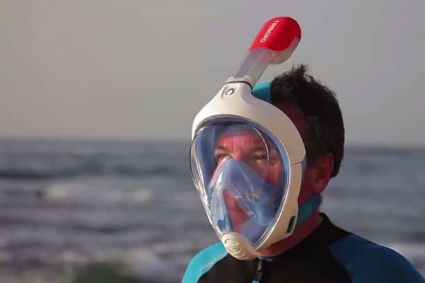 VIRUS – Mascherine da snorkeling adattate per l’insufficenza respiratoria