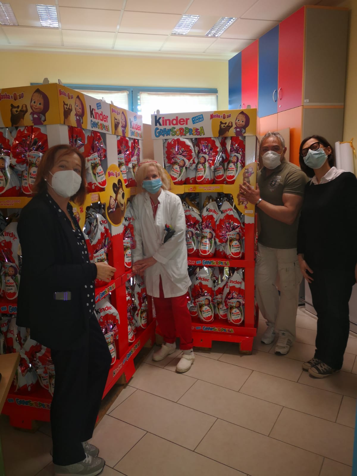 ASL TO 5 – Uova di cioccolato e 35 mila euro. La solidarietà non ha confini