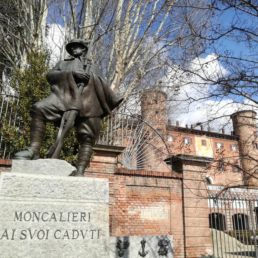 MONCALIERI – Per il 25 aprile le scuole ‘adottano’ un cippo della città