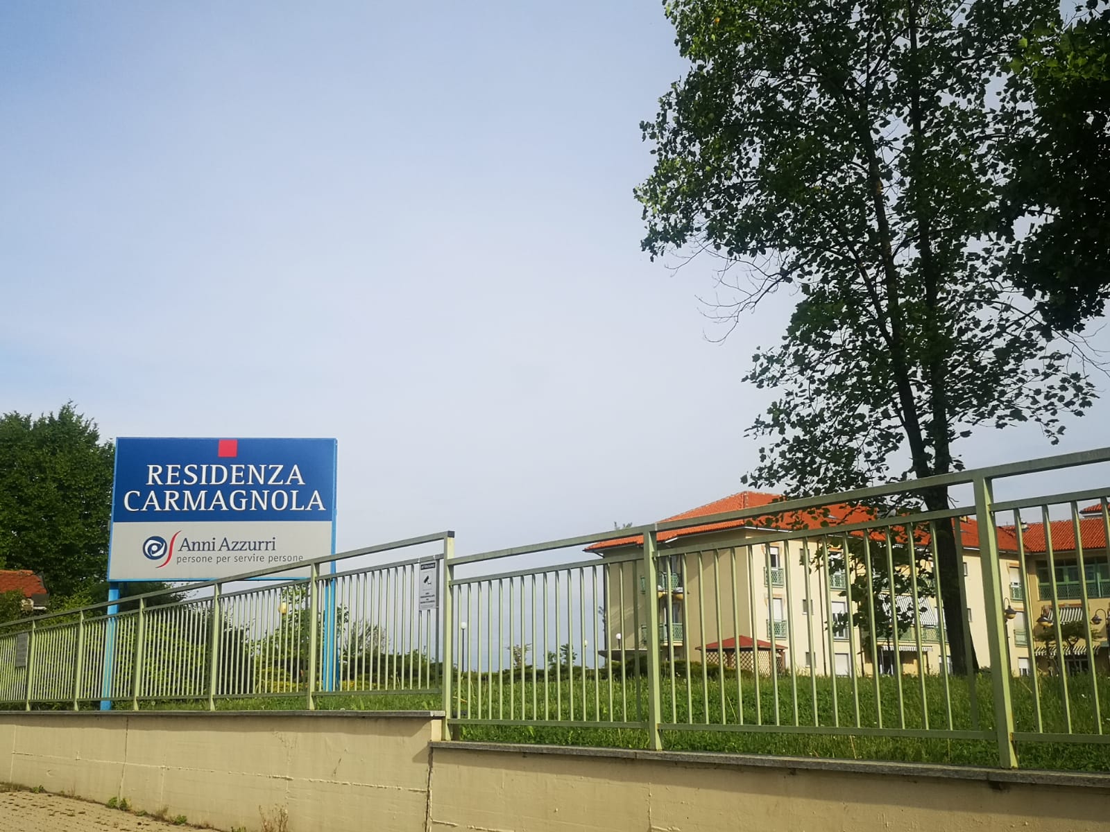 VIRUS- Oltre 34 mila tamponi nelle rsa. Bonificata la “Anni Azzurri” di Carmagnola