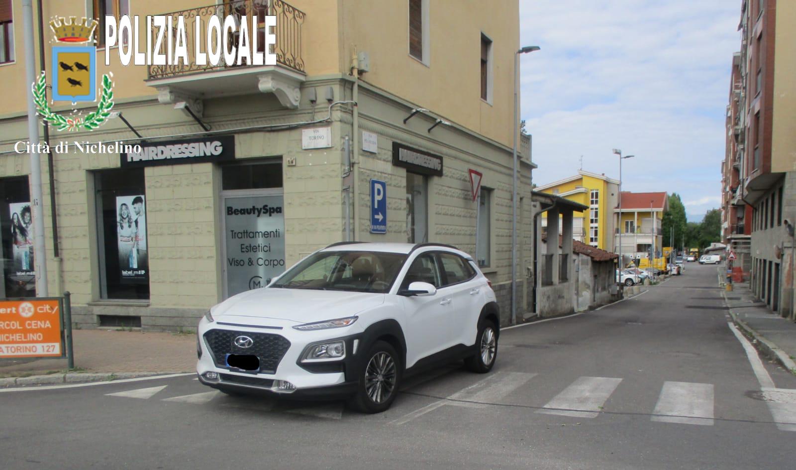 NICHELINO – Investita una donna in via Polveriera