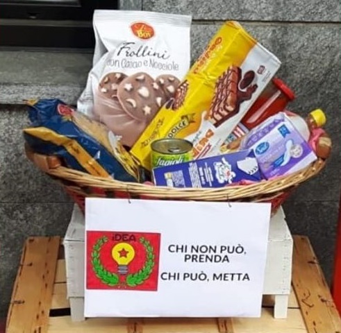 NICHELINO – Anche in città arriva la cassetta solidale