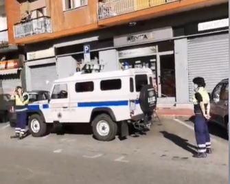 NICHELINO – Un flashmob per ringraziare croce rossa e protezione civile