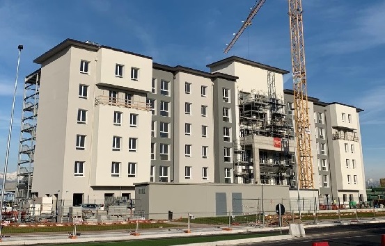 NICHELINO – Le rsa di via Debouchè diventano hub per l’accoglienza di pazienti covid