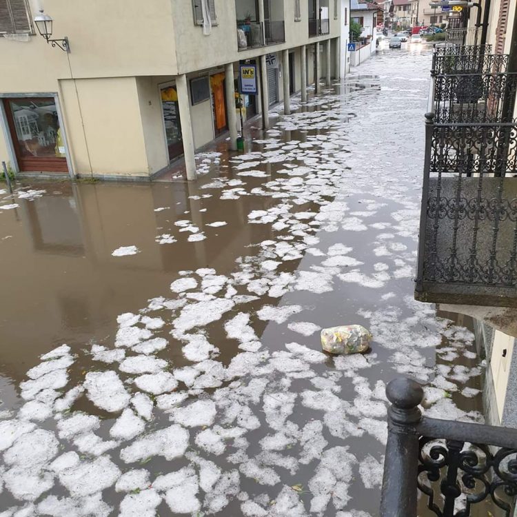 MALTEMPO – Pioggia e grandine previste per tutta la settimana